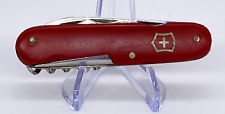 Armee Suisse Pocket Knife Swiss Army Victoria Switzerland 1930-50 84mm Tourist picture