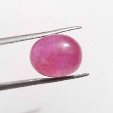 Unique Longido Mines Ruby 12.85 Crt Oval Shape Cabochon Natural Loose Gemstone picture