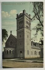 Presbyterian Church Ithaca NY New York Early 1900s Postcard picture