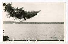 1945-1950 - RPPC - PINE LAKE, Clintonville, Wisconsin Postcard picture