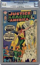 Justice League of America #72 CGC 9.0 1969 1218913003 picture