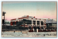 c1910 British Consulate Building at Oura Nagasaki Japan Antique Postcard picture