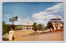 Charlottesville VA-Virginia, Town And Country Motor Lodge, Vintage Postcard picture