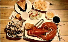 Shore Dinner, Down East Gourmet's Delight, New England, Deer Isle Postcard picture