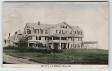 Postcard Vintage Sea View Inn in Biddeford, ME picture
