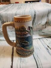 American Angler Series LARGEMOUTH BASS Stein The Carolina Collection #04450 picture