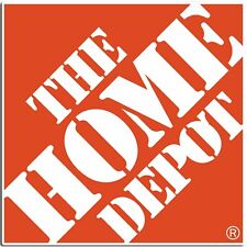 Home Depot Logo Sticker / Vinyl Decal  | 10 Sizes with TRACKING picture