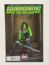 Guardians of the Galaxy #1 Marvel Comics 2015 NM Gamora Cosplay Variant Cover picture
