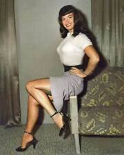 Bettie Page Color 8x10 Glossy Photo picture