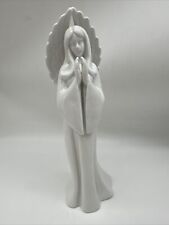 1986 RECO Adoration Exclusive Edition Praying Angel Porcelain Figure 10
