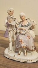 Royal Victorian Porcelain Couple Dancing Figurine picture