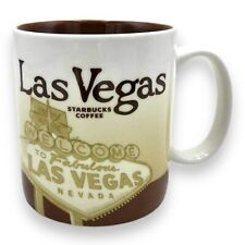 Starbucks Coffee 2011 Las Vegas Global Icon Collector Series City Mug 16oz Cup picture