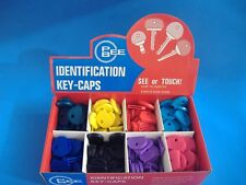 200 PIECE COLORED KEY CAP IDENTIFIER DISPLAY KIT IDENTIFICATION  picture