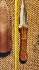 Vintage handmade Double-Sided blade knife  picture