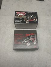 Texaco 1918 Ford Roundabout Collector Series Number Five & 1905 Texaco Water#4  picture