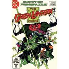 Green Lantern (1960 series) #201 in Near Mint minus condition. DC comics [j{ picture