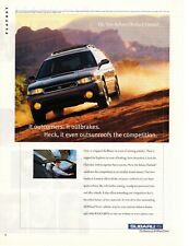 1998 Subaru Outback Limited AWD Vintage Print Ad 1990s picture