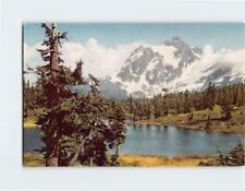 Postcard Mount Shuksan Northern Washington USA picture