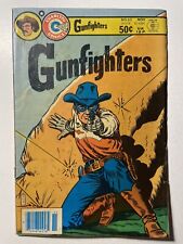 Charlton Comics Gun Fighters #63 1980. Classic Western Cover Art. Combine Ship picture