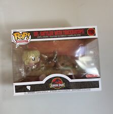 Funko POP Jurassic Park: Dr. Sattler With Triceratops (#1198)Target Exclusive picture