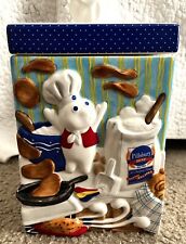 PILLSBURY DOUGHBOY DANBURY MINT FLOUR CANISTER CONTAINER 2000 picture