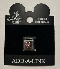 Disney World - Add A Link - October Rose Zircon Pin picture