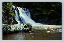 Townsend TN-Tennessee Abram's Fall Great Smoky Mt Park c1967 Vintage Postcard picture