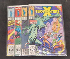 X-terminators #1-4 marvel comics picture