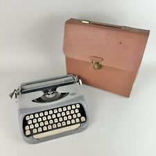 Vintage Royal McBee Netherlands Royalite Typewriter Manual Portable Retro + CASE picture