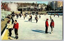 Kiamesha Lake, New York - All Sports Resort - Concord Hotel - Vintage Postcard picture