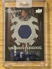 Spider-Man Homecoming Webbed Threads Auto Relic WTA2 Jacob Battalion As Ned Sig picture
