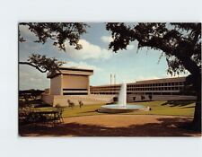 Postcard The Lyndon B. Johnson Library and the Sid Richardson Hall, Austin, TX picture