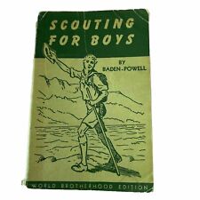 British BSA Scouting For Boys By Lord Baden-Powell Copyright 1946 Paper BN-102 picture
