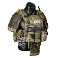 National Style Lightweight Tactical Shoulder Armor without Vest Arm Bag Armor CS picture