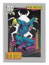 1991 Impel DC Comics Hero Heritage Golden Age Blue Beetle #1 Mint Condition picture