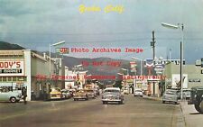 CA, Yreka, California, Street Scene, Business Area, 50s Cars, Roberts No C10912 picture