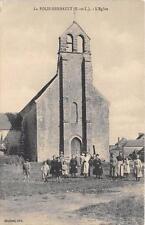 CPA 28 LA FOLIE HERBAULT CHURCH (cpa rare picture