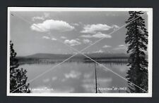 Lake Almanor California JH Eastman EKC 1930-1950 RPPC Postcard picture