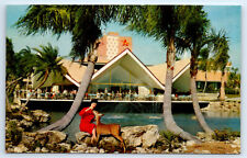 Postcard Hospitality House Lagoon View Over Lagoon Busch Gardens Tampa FA UNP picture