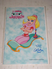 I Dream of Jeannie Preview #1 VF/NM Airwave 2001 Signed by Art Baltazar picture