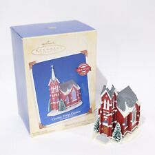 2005 Hallmark Keepsake Central Tower Church Candlelight Services Magic Collector picture