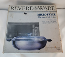 Vintage Revere Ware 2080 Stainless  10