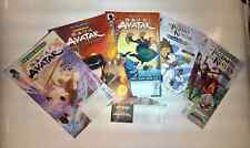 🔥 MEGA LOT 6 Avatar The Last Airbender Legend of Korra Free Comic Book Day RARE picture
