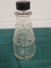 Rare Vintage 1962 Listerine Antiseptic Glass Bottle With Lid. Lambart Pharmcal picture