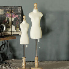 1/4 Mini Female Mannequin Tailor Dummy Dressmaker Display DIY Dollhouse Supplies picture