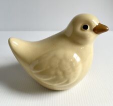 Large Yellow Ceramic Duck Or Hen Figurine Farmhouse Decor READ picture