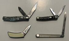 Lot Of 4 VintagePocket Knives USA Japan Imperial, Sabre 608, Sharp picture