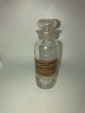 Charles P. Norris Apothecary Bottle Philadelphia Pa  picture