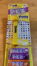 PEEPS CHICKS EASTER PEZ CANDY DISPENSER LIMITED EDITION ICONIC YELLOW CHICK picture