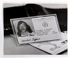 1969 Miami Florida Michael A Peparo Plane Hijacker Dutchess College ID VTG Photo picture